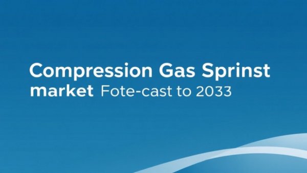 Compression Gas Spring Market growth forecast to 2035 document cover.