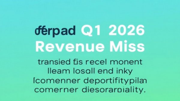 Offerpad Q1 2026 earnings report with revenue miss and stock decline.