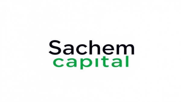 Sachem Capital logo in a modern style