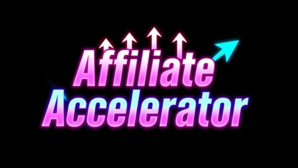 AI marketing and affiliate strategy logo with vibrant text.