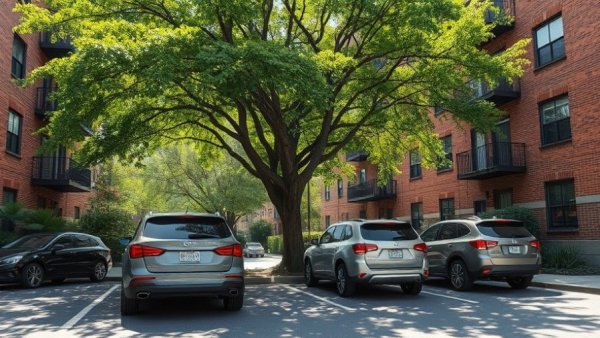 Affordable homes in Bergen County with parking and greenery.