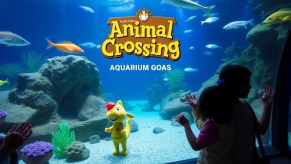 2026 Animal Crossing Aquarium Tour coming to Auburn Hills at SEA LIFE Michigan Aquarium!