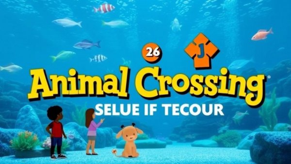 2026 Animal Crossing Aquarium Tour coming to Auburn Hills at SEA LIFE Michigan Aquarium!