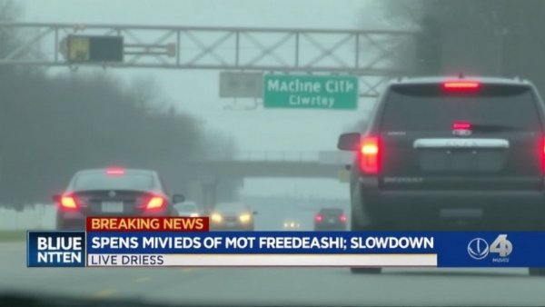 Michigan drivers told: move over, slow down