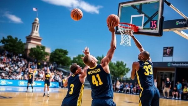 Michigan basketball to take foreign exhibition tour this summer