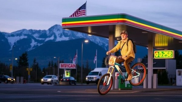 Michigan joins California, Nevada, Alaska, Washington, Texas, Oklahoma, and more U.S. states facing steep gas price hikes, driving shifts in summer travel behavior, reduced tourism spending, and economic anxiety for small businesses reliant on visitors - 
