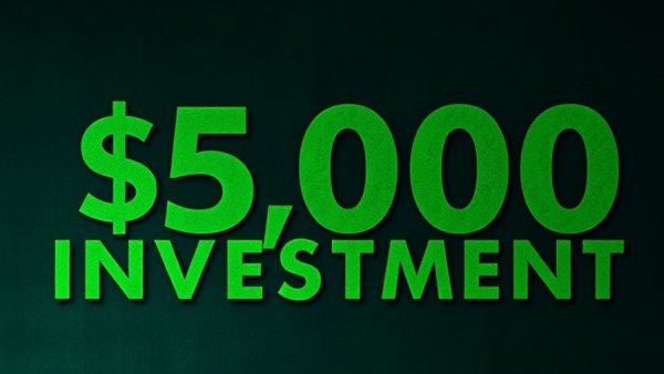 Financing for small business management: Major investment announcement in bold text