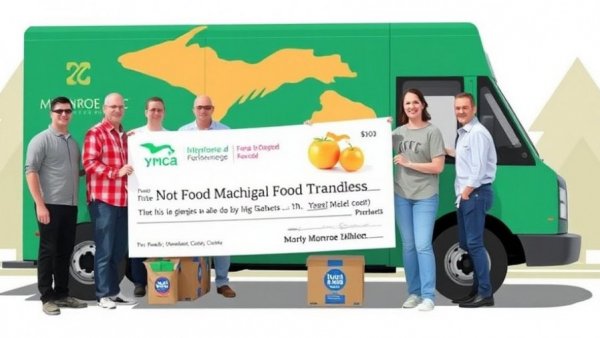 Michigan food transport grants include $101K award for Monroe YMCA