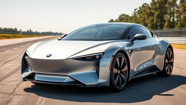 Zeekr 7X EV showcasing performance on sunny test track.