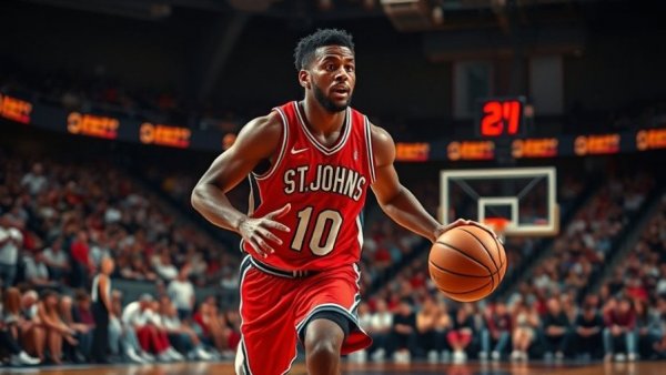 RJ Luis LSU eligibility basketball player dribbles energetically.