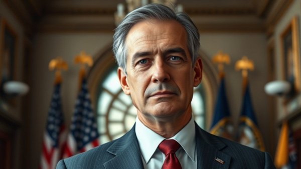 Portrait of a man representing bipartisan housing affordability package.