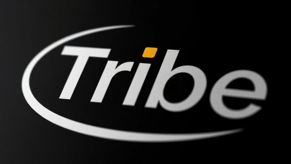 Tribe Property Technologies Q1 2026 Results logo in modern style.