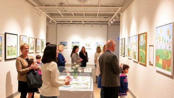 Annual Children’s Exhibition Reception