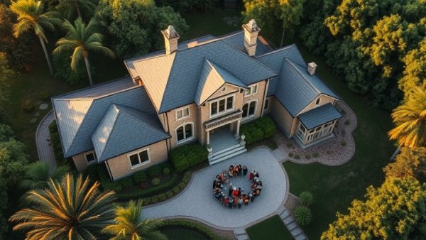 Blake Lively, Ryan Reynolds house construction and group chat scene.