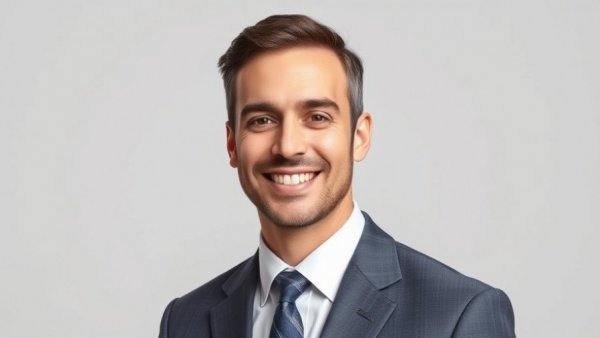 Smiling man in formal suit related to Central Melbourne Mall Acquisition