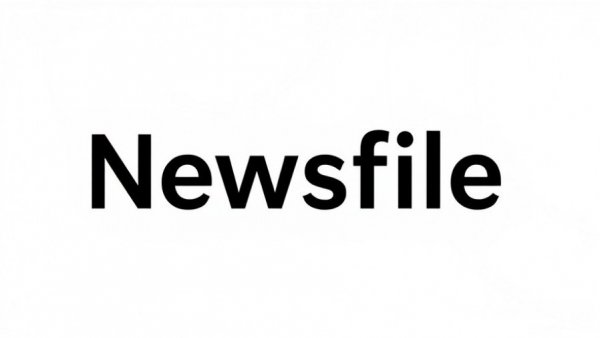 AI-driven search strategies TMX Newsfile logo, sleek design.