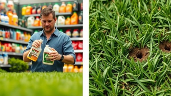 Lawn aeration types: Liquid and Core Aeration products for lawn care