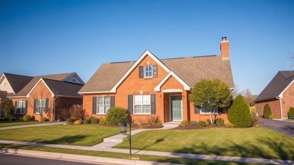 Owensboro real estate market trends featuring a charming suburban home