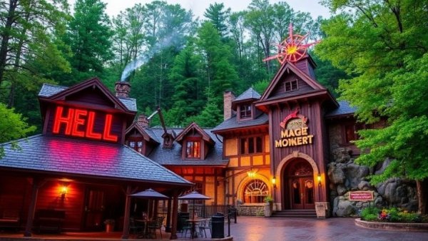 Hell Michigan, Tourism Surges as Iconic Attractions Go for Sale, Road-Trippers Flock for Devilish Adventures - Travel And Tour World
