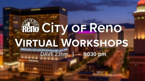 Reno property management code updates featured in a news banner.