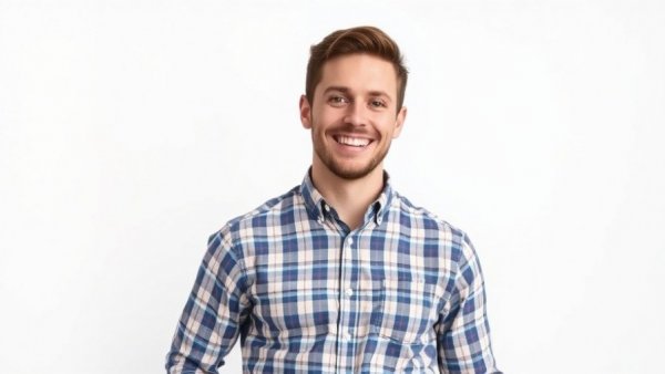 Smiling man representing rental property oversight services.
