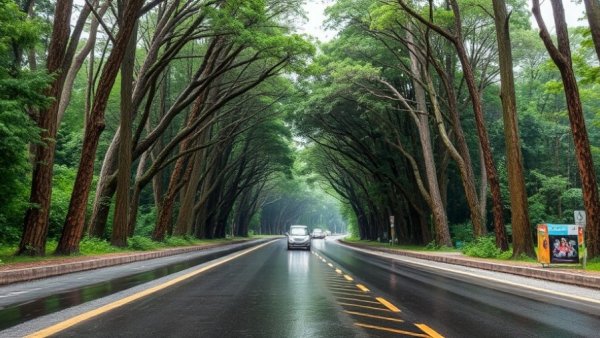 Tunnel of Trees roadway's flood damage has tourist businesses jittery