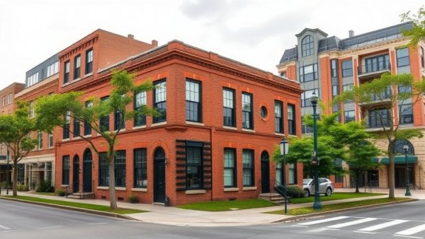 Brewery Creek Terrace renovation showcasing modernized architecture.