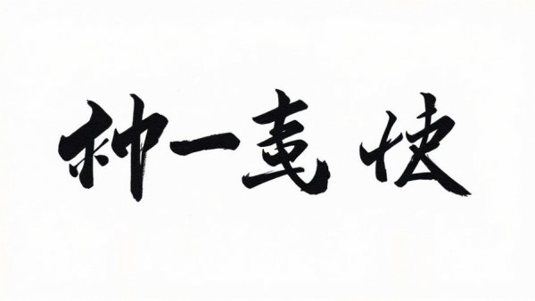 Chinese calligraphy for trademark, related to China's 2026 IP plan.