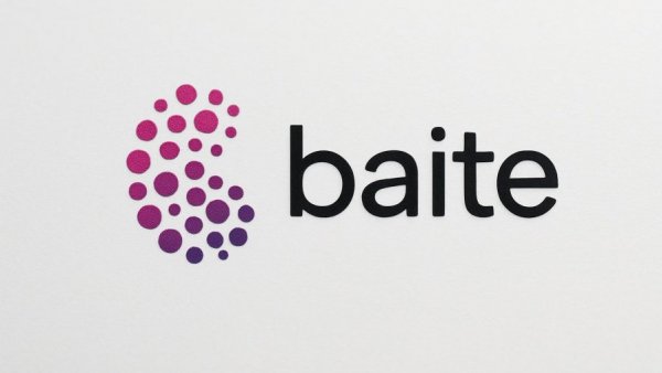 AI visibility for local businesses abstract logo design.