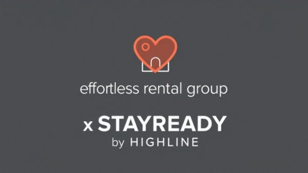 Effortless rental group logo with StayReady branding.