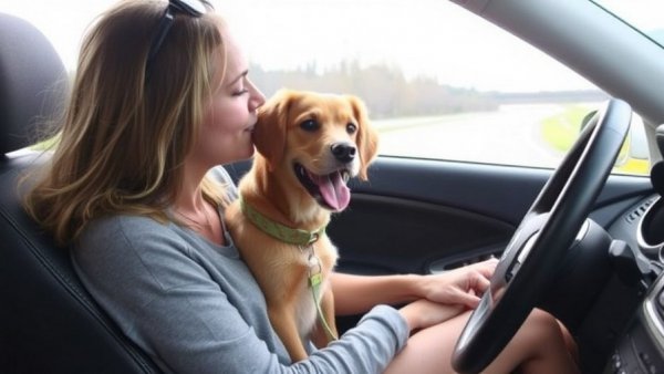 Is it legal to drive with your pet in your lap in Michigan? See law