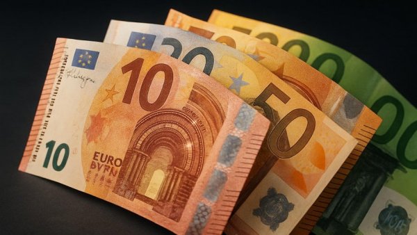 Colorful euro banknotes fanned out, Investing in Leju Holdings Ltd.
