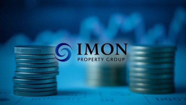 Simon Property Group logo over financial background representing Geode Capital Investment in Real Estate.