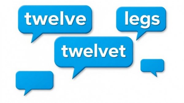 Twelve Legs Marketing logo featuring blue speech bubbles.