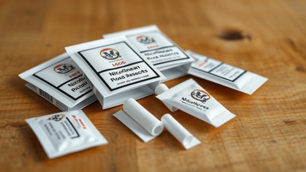 Nicotine pouches displayed in open containers for online sale.