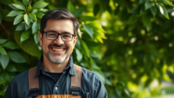 Certified arborist promoting efforts to protect Beech trees from Beech Leaf Disease.