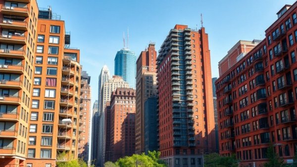 Affordable housing in Chicago, showcasing urban landscape.