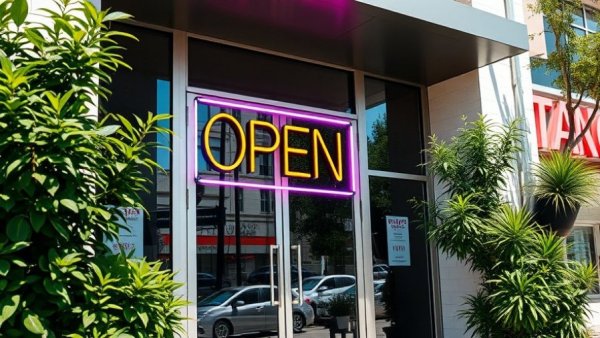 Commercial storefront representing lease challenges for startups.