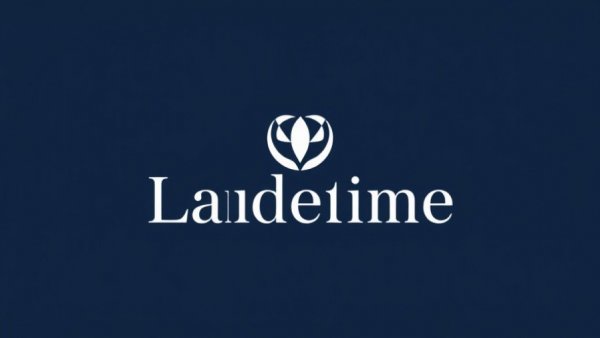 Minimalist navy and white logo design for corporate branding.