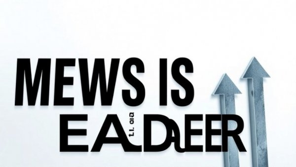 Mews Revenue Management Systems leadership announcement graphic.