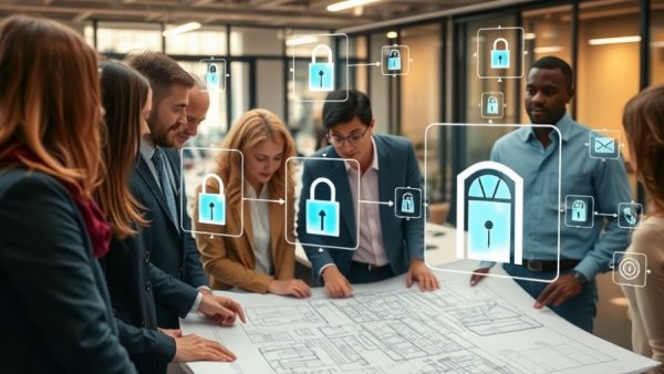 End-to-end access management solution for multifamily buildings.