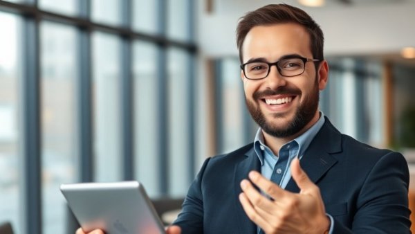 Businessman explains how local businesses compete online