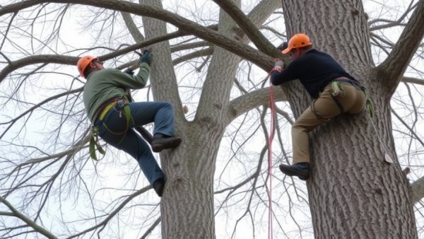Arborists from 4 states compete in Billings tree climbing competition