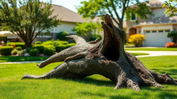 Broken tree needing local tree expert in Shelby Michigan.