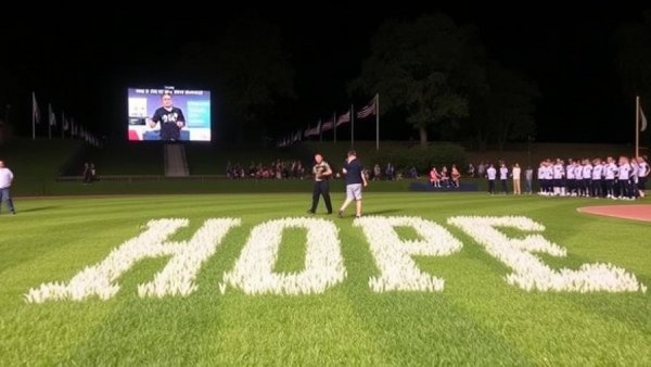 I Want to Mow Your Lawn honored at New York Yankees' HOPE Week celebration