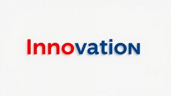 Modern logo design featuring bold typography and innovation
