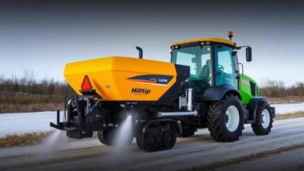 Hilltip introduces the IceStriker LION 8-15 Highway Combi Spreader