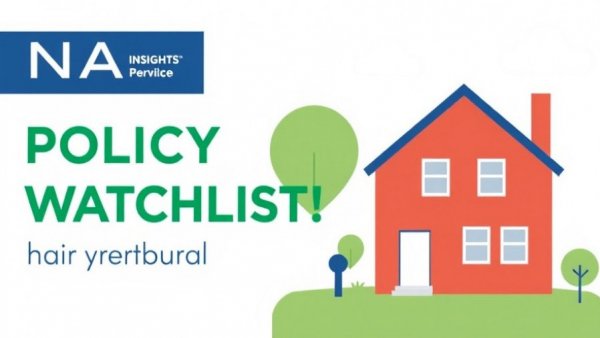 NAA Insights: Today’s Policy Watchlist for Rental Housing