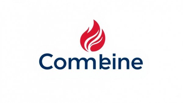 Integrated digital marketing strategy logo with stylized flame.