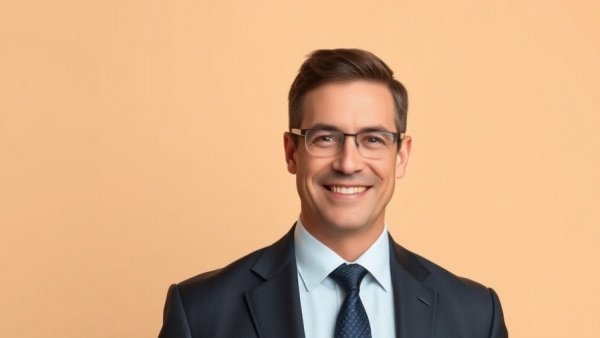 Professional portrait for commercial asset administration